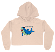 Shark Women's Cropped Hoodie