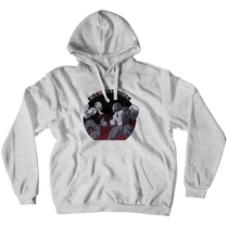 Ryan V Squatch Hoodie BW