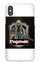 kraigdankk iPhone Phone Cases