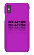 reallyoreo iPhone Phone Cases