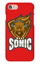 WarpSonic iPhone Cases