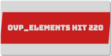 ovp_elements XXL Gaming Mousepad