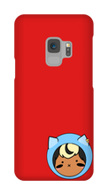 Blue Hoodie Samsung Case