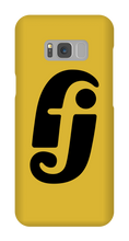 drumfacejames Samsung Phone Case (Black Logo)