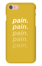Pain iPhone Phone Cases
