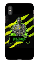 xxalphwolf1xx iPhone Phone Cases