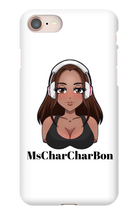 mscharcharbon iPhone Phone Cases