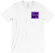 Go Biking (purple) T-Shirt