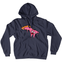 Frosted Pizza Hoodie (No-Zip/Pullover)