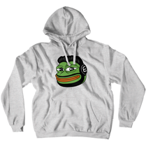 TastelessPepe Hoodie (No-Zip/Pullover)