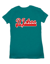 DJ SHOO tshirt-women-back