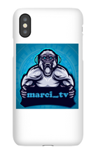 marci_tv iPhone Phone Cases