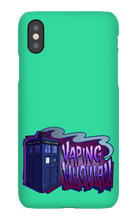 vaping_whovian iPhone Phone Cases