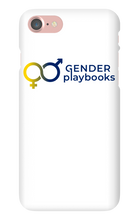 GenderPlay Book iPhone Logo Case
