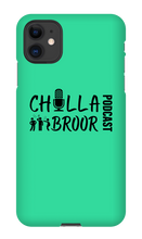 chillabroor iPhone Phone Cases