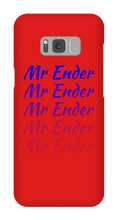 Mr Ender Faded Samsung Cases