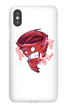 Red Storm iPhone Phone Cases