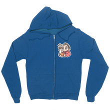 Holding Goose - Zip Up Hoodie