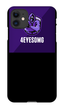 4eyesomg's  iPhone Phone Cases
