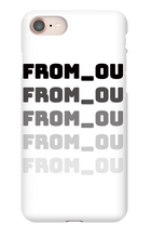 From_OU iPhone Phone Cases