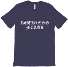 Ruthless Metal White Canterbury Logo T-Shirt