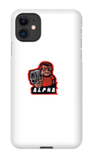 alphaagamez iPhone Phone Cases