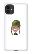 Soldier Iphone case