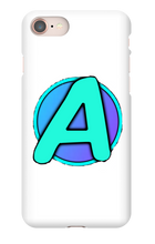n0t_aqua iPhone Phone Cases