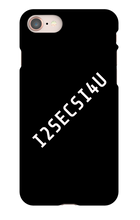 smokeystaggs "I2secs4u" iPhone Phone Cases