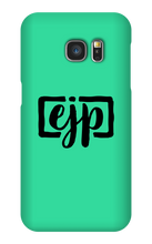 EJP Logo Samsung Phone Case (black)