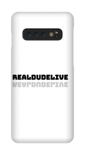 realdudelive Samsung Phone Cases