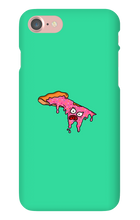 Frosted Pizza iPhone Case