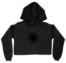 Black Logo Hoodie *Crop*