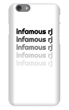 infamousrjzero iPhone Phone Cases