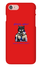 socialwolfme iPhone Phone Cases