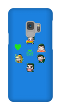 7er Emote Samsung Case