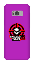 walkingtarget52 Samsung Phone Cases