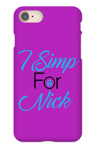 I Simp for Nick iPhone Style