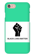 BLACK LIVES MATTER iPhone Phone Cases