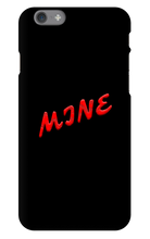 MINE iPhone Phone Cases