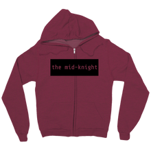 the mid-night zip-up-hoodie