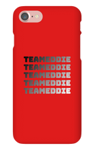 teameddie iPhone Phone Cases
