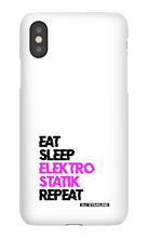 Elektrostatik Mantra iPhone Case
