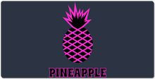 Pineapple XXL Mousepad