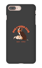 Dog Lovers Club iPhone Phone Cases