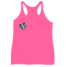 MK Heart Racerback Tank