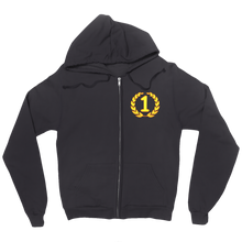 env1ro 1st Class Gamer Zip Up Hoodie