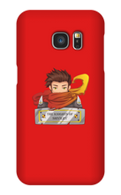 shivlocke Samsung Phone Cases