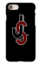 JS Logo iPhone Case