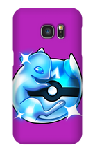 Shiny Mew on Shiny Master Ball Samsung Case